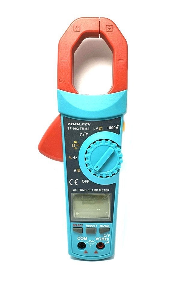 TOOLFIX TF-902 True RMS Dijital Pensampermetre 1000A
