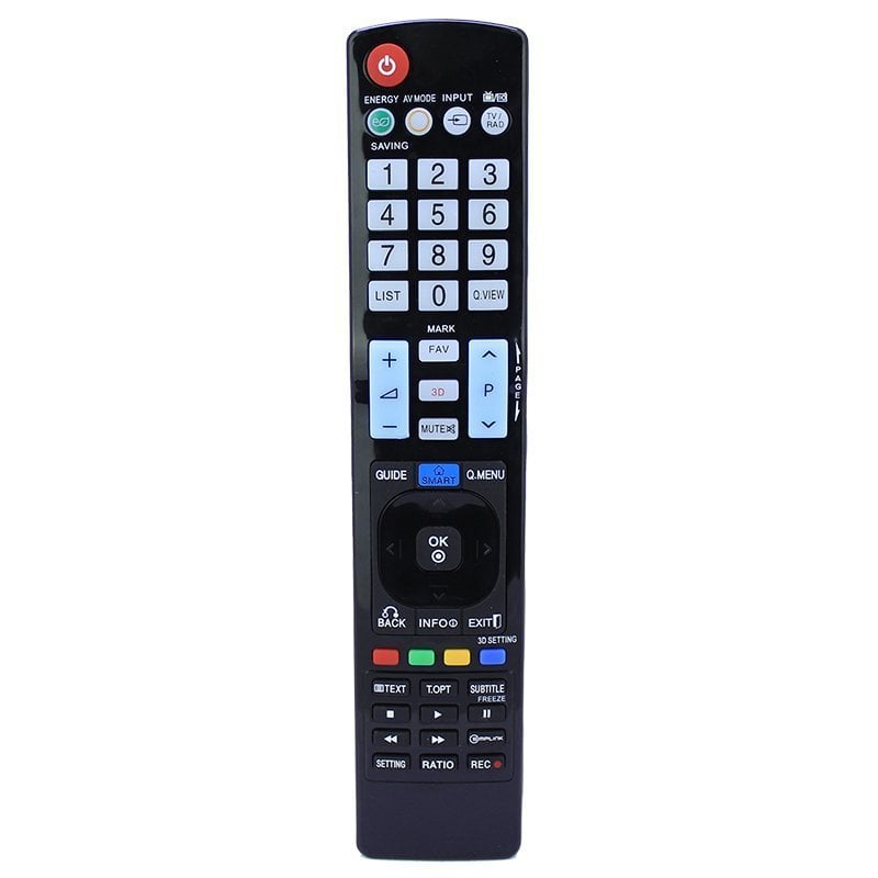 LG RM-L930+1 LCD-LED Tv Kumandası Smart Tuşlu