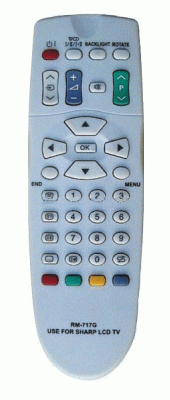 SHARP LCD TV Kumandası RM-717G