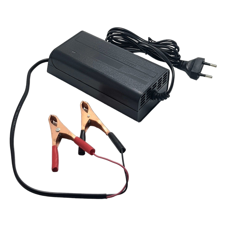 Powermaster SY-1205B 12 Volt 5 Amper Akıllı Akü Şarj Cihazı