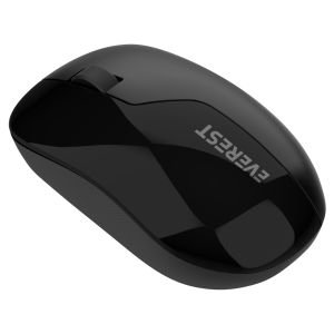 Everest SMW-973 1200DPI Kablosuz Optik Mouse Siyah