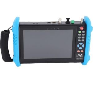 NOVACOM IPC-5800ADH PRO 7″ IP-HD-TVI-CVI-AHD CCTV Kamera Test Cihazı