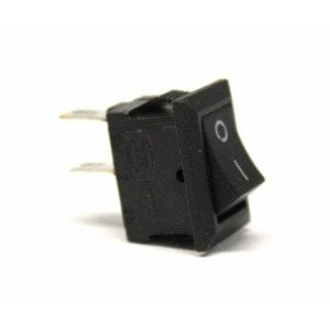 Electroon Mini Işıksız Anahtar 250V 3A On-Off 2Pin