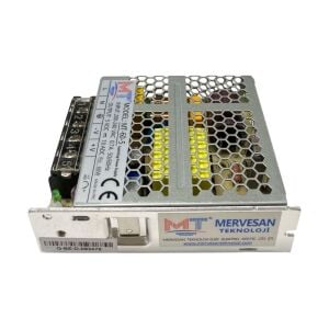 Mervesan MT-60-5 5Volt 10Amper Metal Kasa Güç Kaynağı DC Adaptör