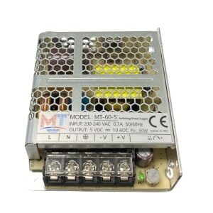 Mervesan MT-60-5 5Volt 10Amper Metal Kasa Güç Kaynağı DC Adaptör