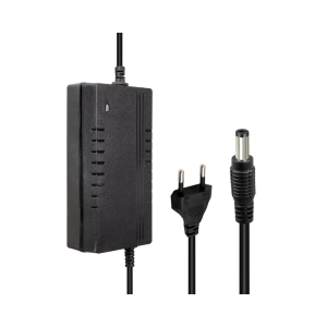 Powermaster Li-İon Lityum Piller İçin 67.2 Volt 2 Amper Elektrikli Bisiklet Şarj Cihazı ( DC 5.5*2.1mm Uç)