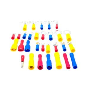 PowerMaster PM-25982 Muhtelif Ölçülerde Kablo Pabuç (480'li Paket)