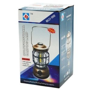 Powermaster Çok Fonksiyonlu 3xAA Pilli Kamp Lambası ZJ-1990