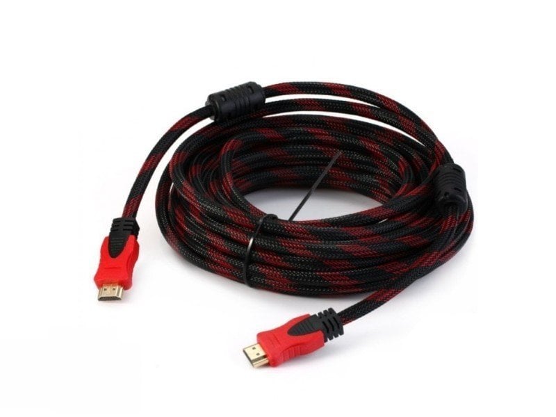 electroon 5 Metre Örgülü HDMI Kablo v1.4