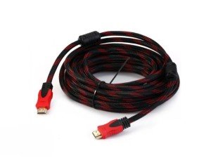 electroon 5 Metre Örgülü HDMI Kablo v1.4