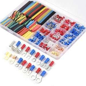 PowerMaster PM-25983 Muhtelif Ölçülerde Kablo Pabuç ve Makaron Set 678'li Paket
