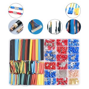 PowerMaster PM-25983 Muhtelif Ölçülerde Kablo Pabuç (678'li Paket)