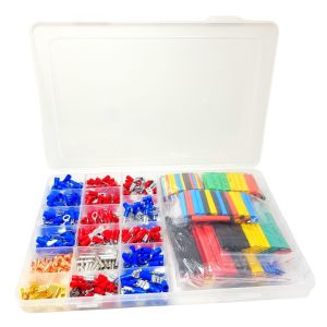 PowerMaster PM-25983 Muhtelif Ölçülerde Kablo Pabuç (678'li Paket)