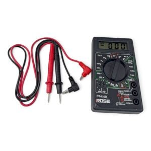 Rose DT-830D Dijital Multimetre Ölçü Aleti