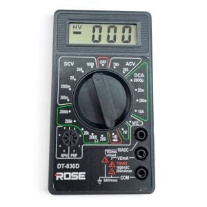 Rose DT-830D Dijital Multimetre Ölçü Aleti