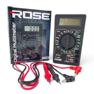 Rose DT-830D Dijital Multimetre Ölçü Aleti