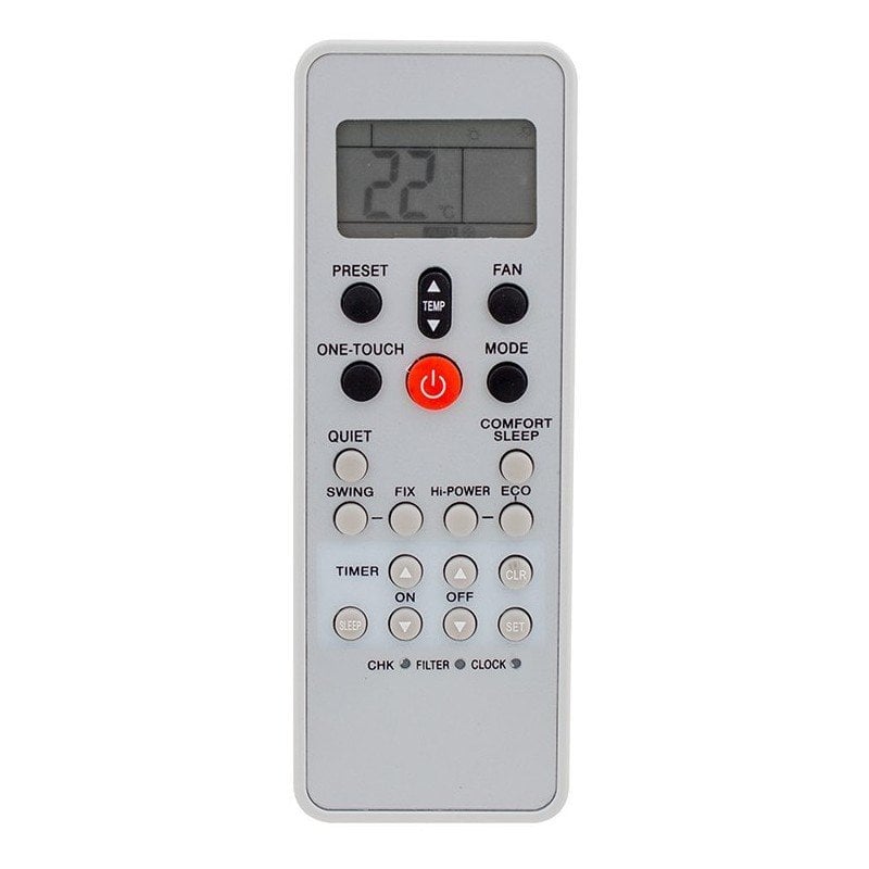 Toshiba WC-L03SE Klima Kumandası