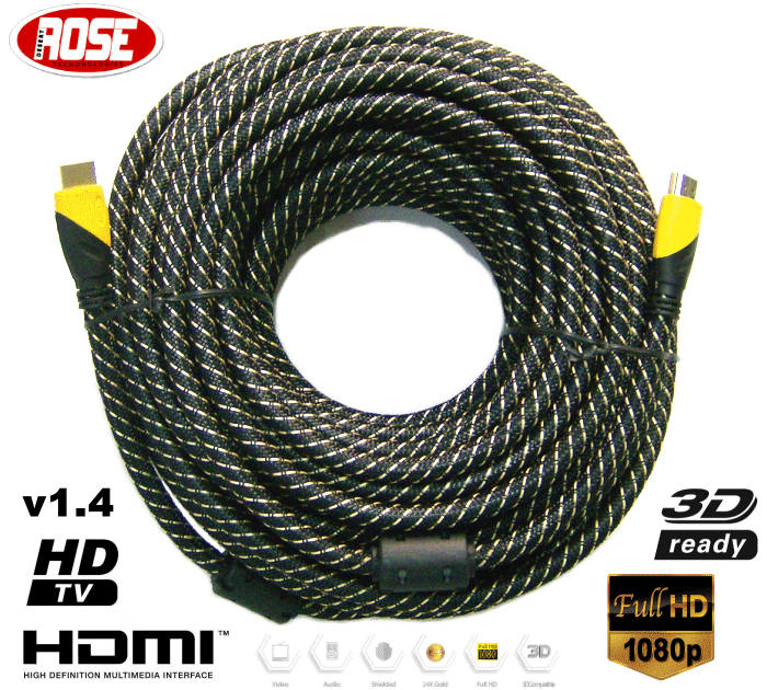 3 Metre HDMI Kablo v1.4