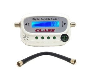 CLASS ACR120 Satfinder LCD Ekranlı Pusulalı Dijital Uydu Bulucu