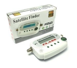 CLASS ACR120 Satfinder LCD Ekranlı Pusulalı Dijital Uydu Bulucu