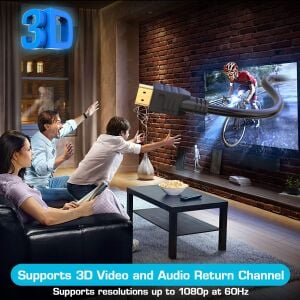 ForLine FL-0210 HDMI Erkek - Erkek Kablo 10Metre