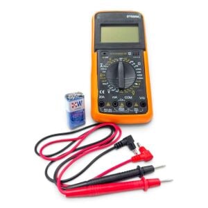 Rose DT-9205A Dijital Multimetre Ölçü Aleti
