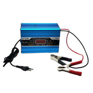 Powermaster DC-1210A 12Volt Max 10Amper Digital Akıllı Akü Şarj Cihazı