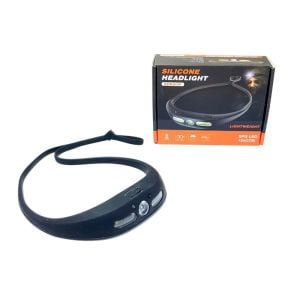 Powermaster PM-24026 XPG + 2x COB Ledli Sensörlü Şarjlı Kafa Lambası
