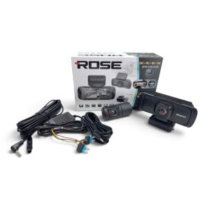 Rose MR-84 Wifi Araç İçi 4 Kamera GPS'li DVR Led Ekran Gece Renkli Sesli 4K+2K+1K+1K