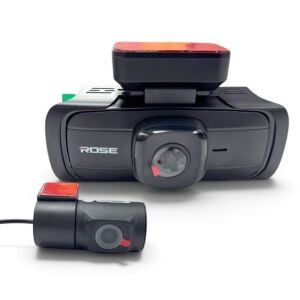 Rose MR-84 Wifi Araç İçi 4 Kamera GPS'li DVR Led Ekran Gece Renkli Sesli 4K+2K+1K+1K