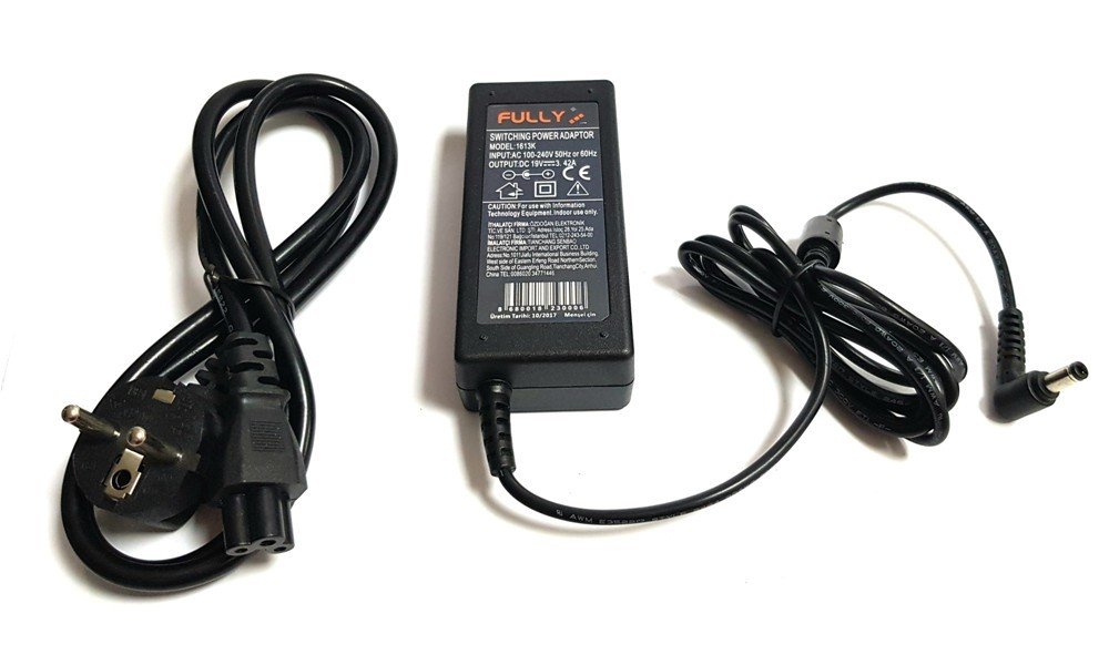Fully 19V 3,42A Notebook Adaptör 5.5x2.5mm