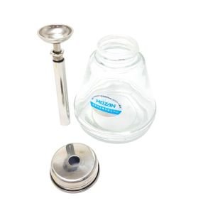 Sunup SN-26035 Çok Amaçlı Sıvı Dağıtıcı Cam Şişe 150Ml