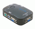2 Port VGA KVM Switcher