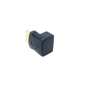 Hiremco HDMI 90° Dirsek Adaptörü HDMI Erkek-Dişi