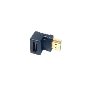 Hiremco HDMI 90° Dirsek Adaptörü HDMI Erkek-Dişi