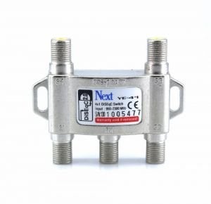 Next 1/4 DiseqC Switch