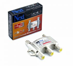 Next 1/4 DiseqC Switch