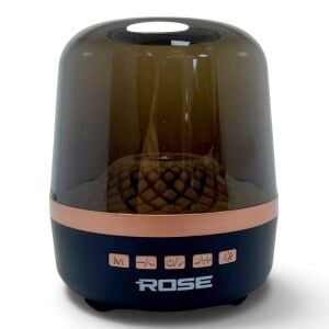 Rose HP-432 RGB Işıklı Şarjlı Dekoratif Bluetooth Hoparlör