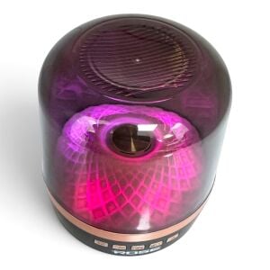 Rose HP-432 RGB Işıklı Şarjlı Dekoratif Bluetooth Hoparlör