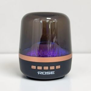 Rose HP-432 RGB Işıklı Şarjlı Dekoratif Bluetooth Hoparlör