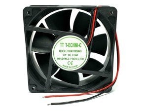 TT-TECHNIC DC 12Volt 12cm Plastik FAN 120x120x38mm