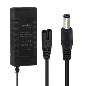 Weko 42Volt 2Amper 84Watt 5.5x2.5mm Adaptör