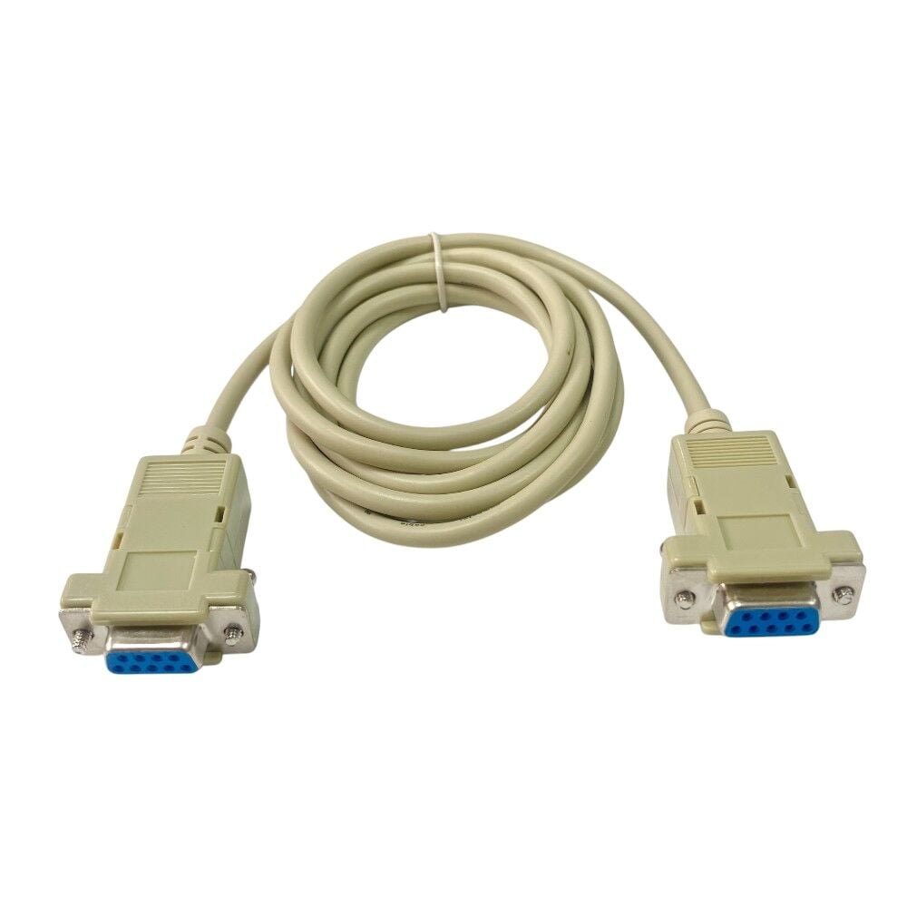 electroon RS232 Dişi-Dişi Kablo 1.8mt