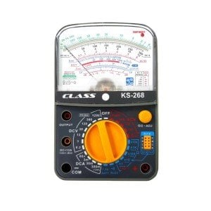 CLASS KS268 Analog Multimetre Ölçü Aleti