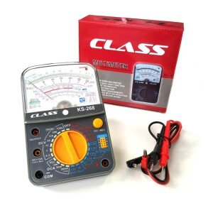 CLASS KS268 Analog Multimetre Ölçü Aleti