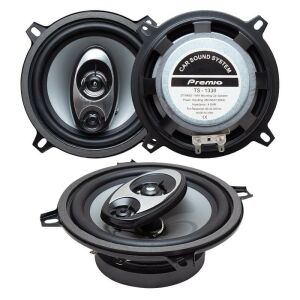Premio TS-1038 220Watt 10Cm Tweeterli Oto Hoparlör 2'li Takım