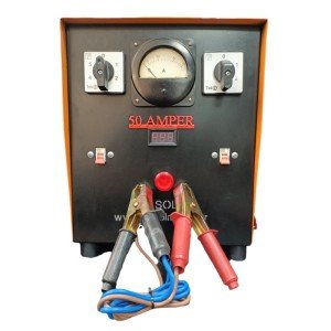 CMSolar 12Volt 50Amper Dijital Akü Şarj Cihazı