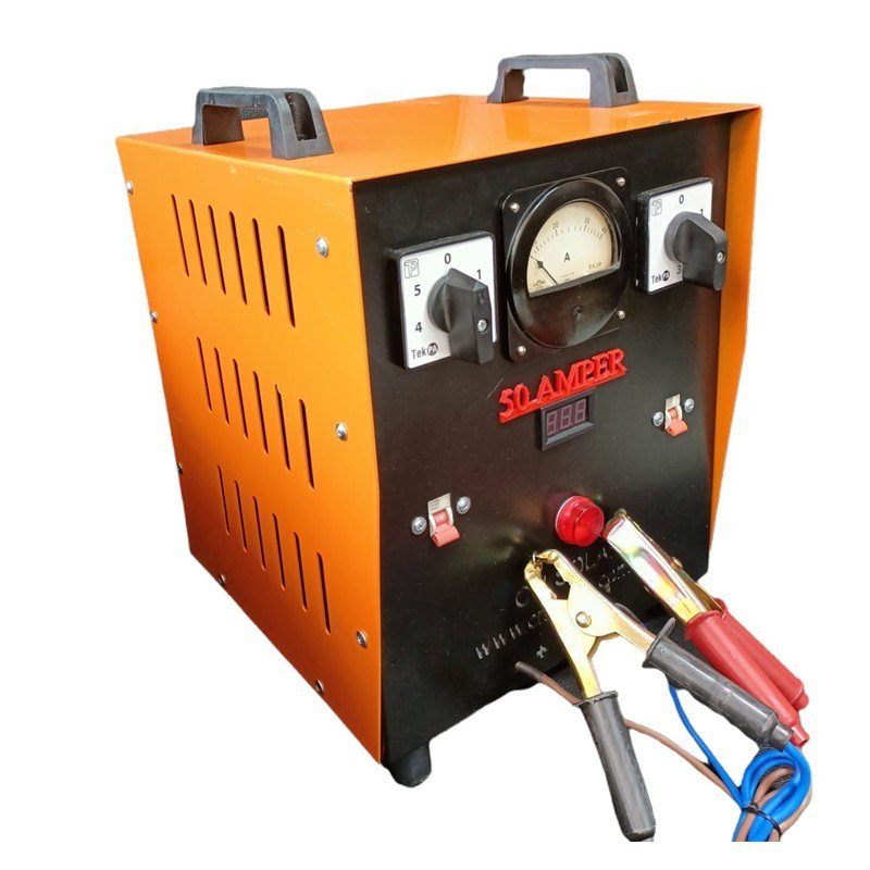 CMSolar 12Volt 50Amper Dijital Akü Şarj Cihazı