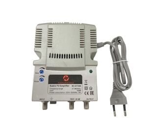 Novacom NC-KT350 47-862Mhz +35dB Kablo TV Amplifier Hat Yükselteç