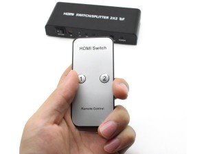SLine 2x2 HDMI Switch-Splitter 4Kx2K